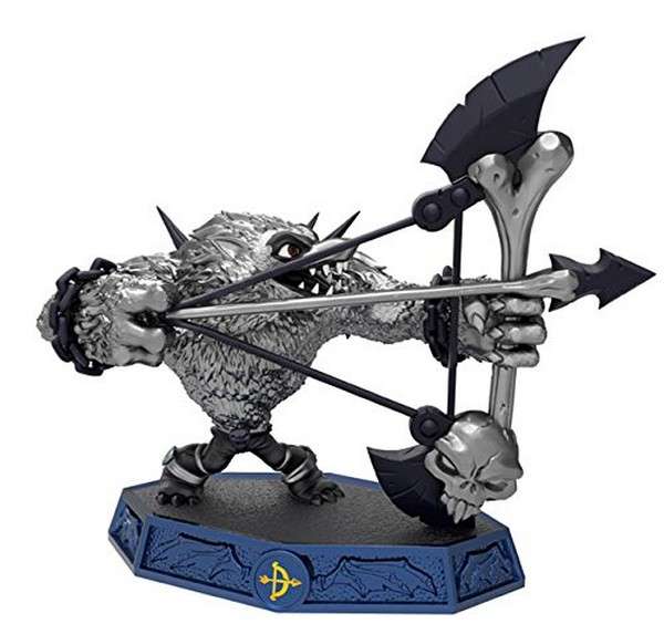 Dark Wolfgang Skylanders