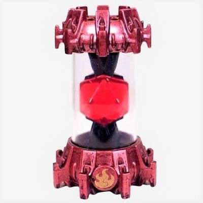 Fire Reactor Creation Crystal Skylander
