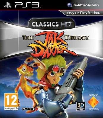 Jak And Daxter Trilogy PS3