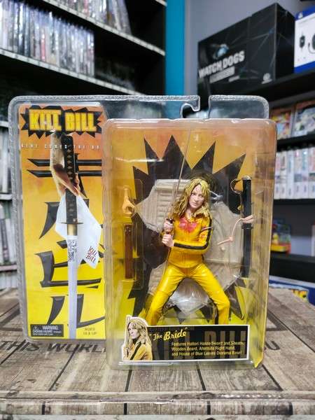 Kill Bill Figure The Bride New