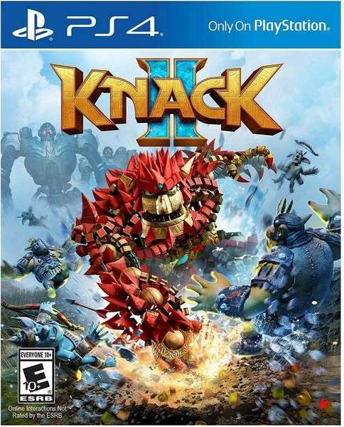 Knack 2 PS4