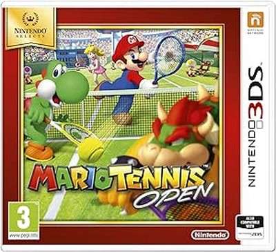 Mario Tennis Open 3DS New