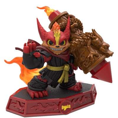 Flarewolf Imaginators Skylanders