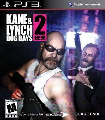 Kane &amp; Lynch 2 Dog Days PS3