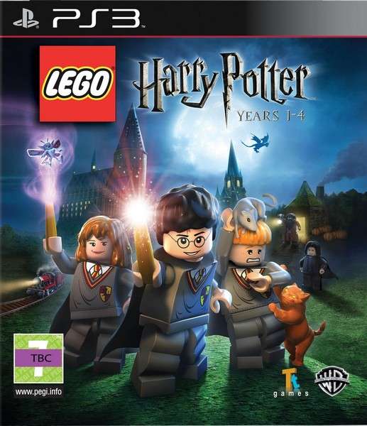 Lego Harry Potter 1-4 Years PS3
