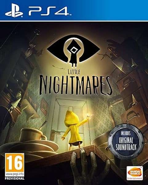 Little Nightmares PS4