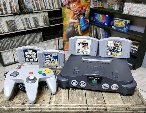 N64 Console NTSC
