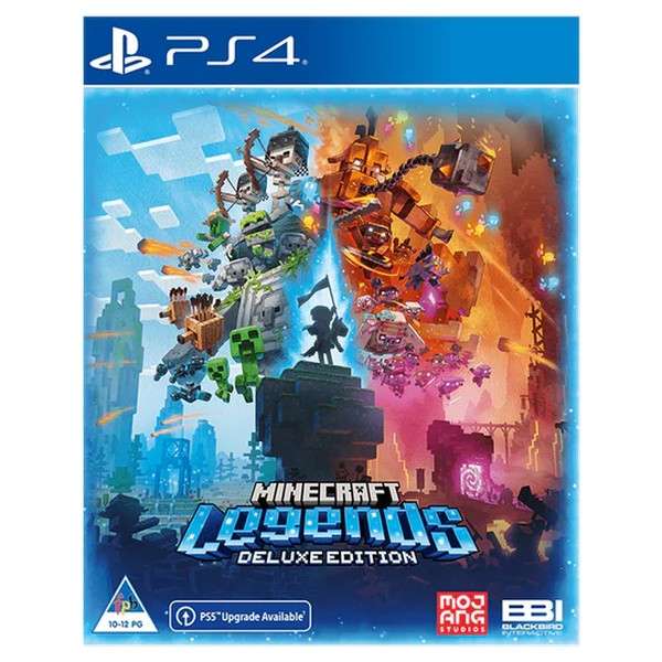 Minecraft Legends Deluxe Edition PS4