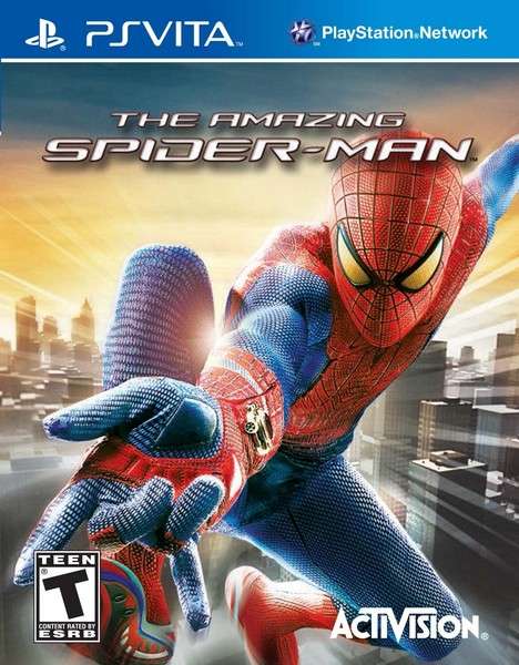 The Amazing Spider-Man Vita