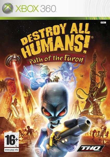 Destroy All Humans Path Of The Furon Xbox 360