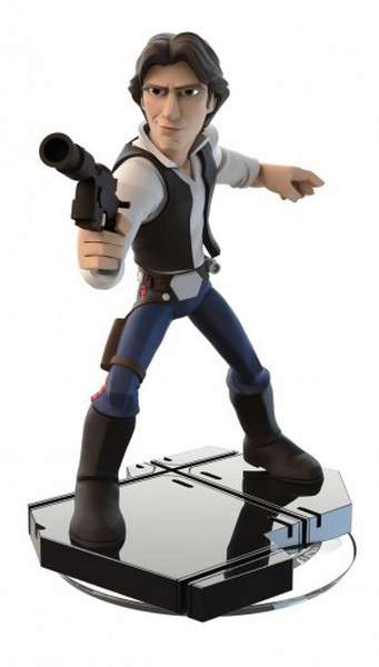 Han Solo Disney Infinity