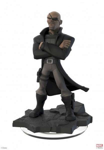 Nick Fury Disney Infinity