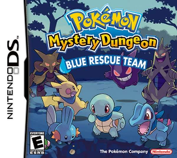 Pokemon Mystery Dungeon Blue Rescue Team DS