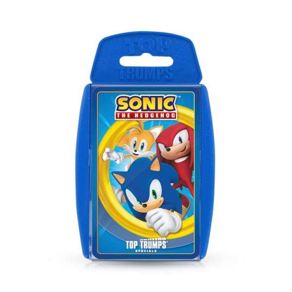 Sonic Top Trumps