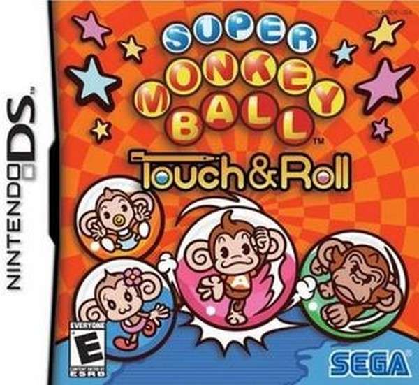 Super Monkey Ball Touch &amp; Roll DS