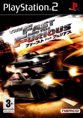 The Fast And Furious PS2