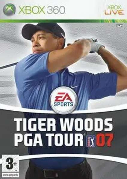 Tiger Woods 07 Xbox 360