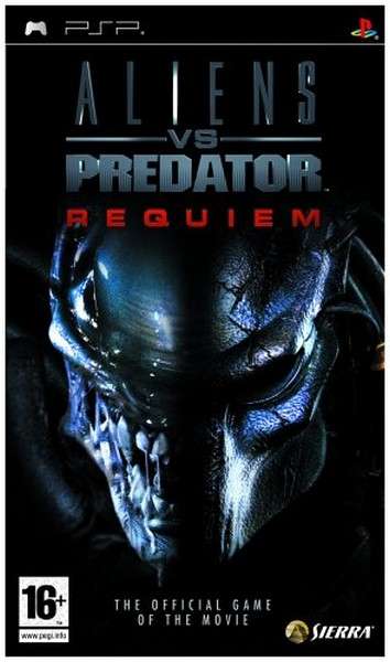 Alien Vs Predator Requiem PSP