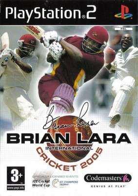 Brian Lara International Cricket 2005 PS2