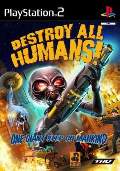 Destroy All Humans PS2