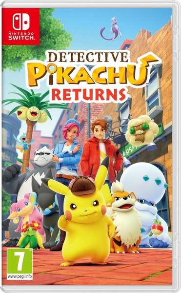 Detective Pikachu Returns Switch