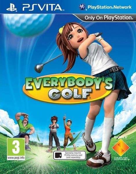 Everybody's Golf (PS Vita) | Fast Shipping | Complete in Box (CIB)