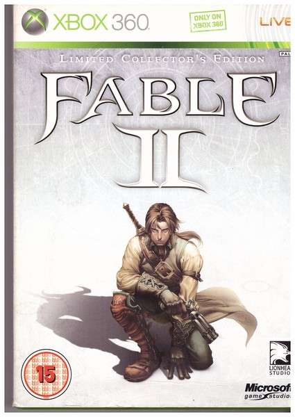 Fable II Limited Collectors Edition Xbox 360