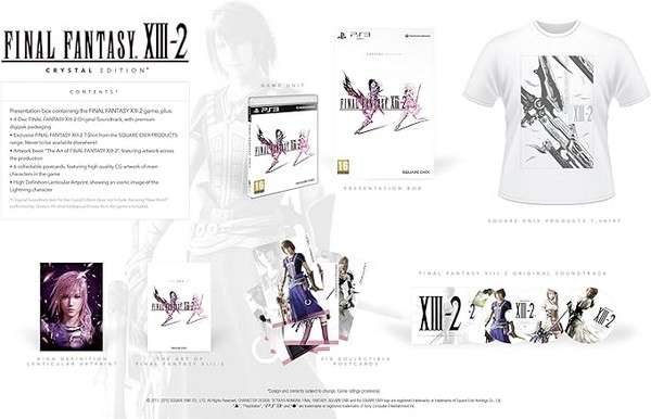 Final Fantasy XIII-2 Crystal Edition PS3