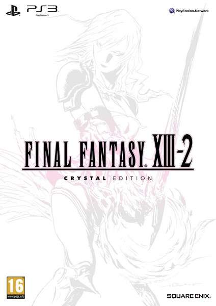 Final Fantasy XIII-2 Crystal Edition PS3
