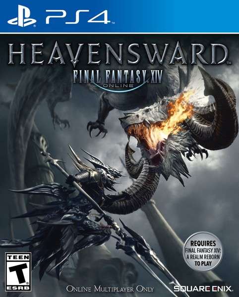 Final Fantasy XIV Online Heavensward PS4