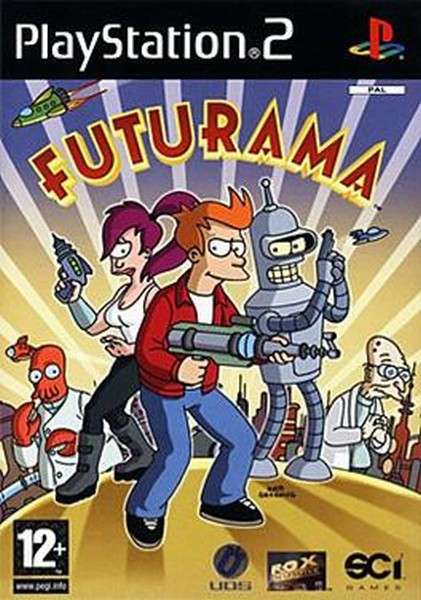 Futurama PS2