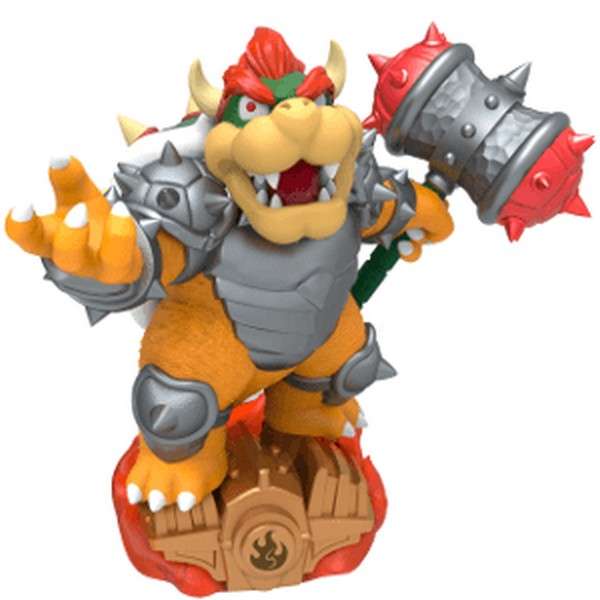 Hammer Slam Bowser Skylanders