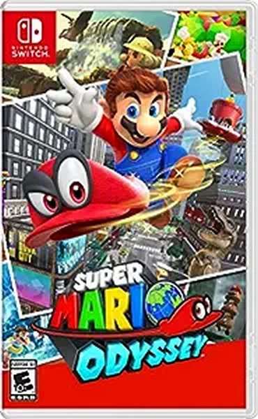 Super Mario Odyssey Switch