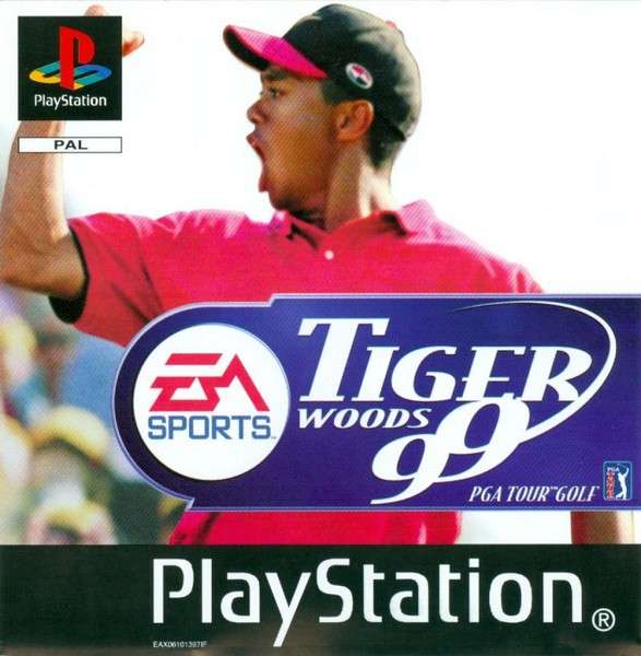 Tiger Woods 99 PGA PS1