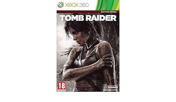 Tomb Raider Survival Edition Xbox 360