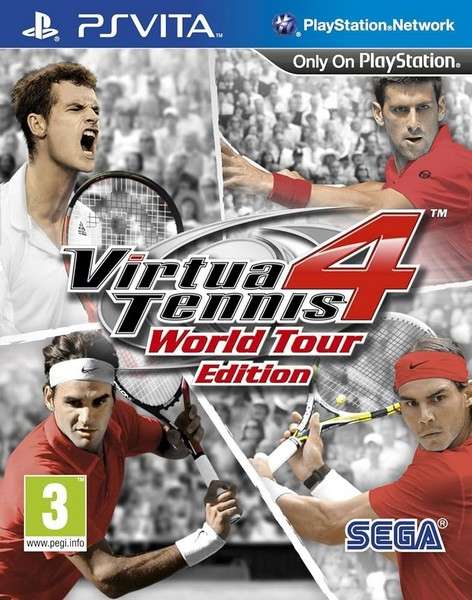 Virtua Tennis 4 Vita
