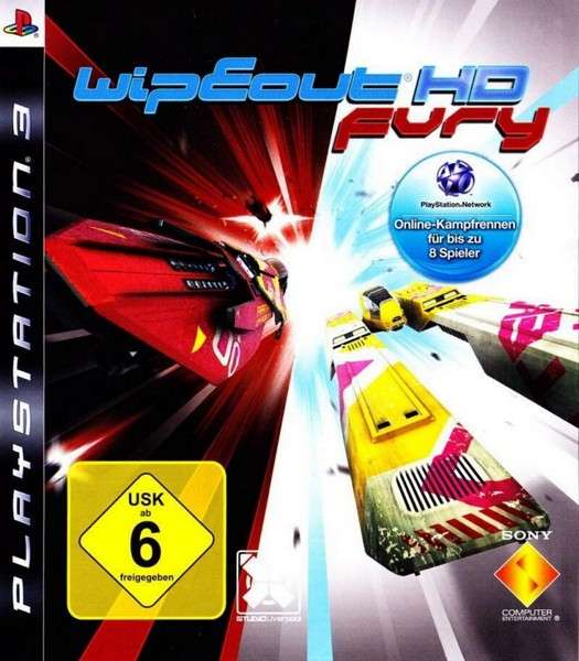 Wipeout HD Fury PS3