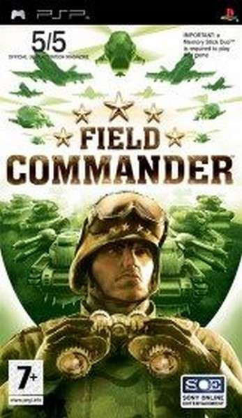 Field Commander PSP