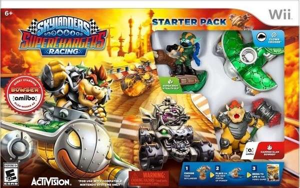Skylanders Superchargers Racing Wii