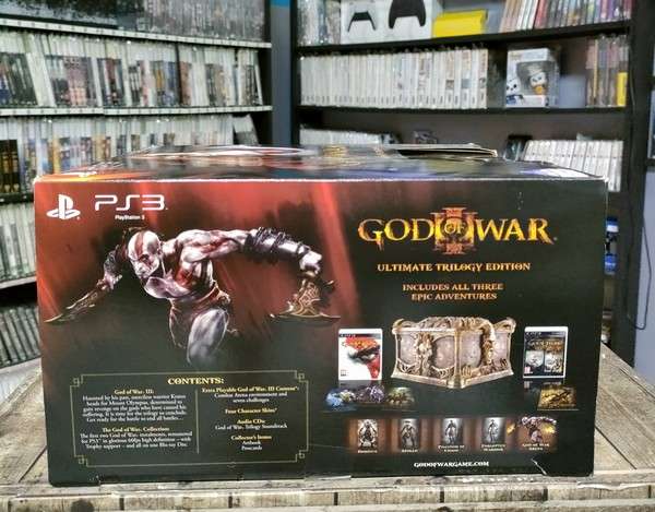 God of War III Ultimate Trilogy Edition PS3