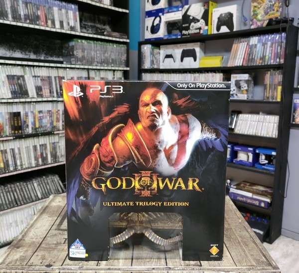 God of War III Ultimate Trilogy Edition PS3