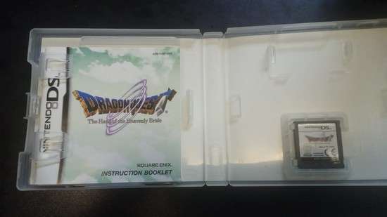 Dragon Quest The Hand Of The Heavenly Bride DS