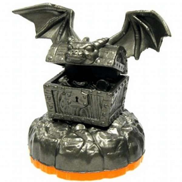 Platinum Treasure Chest Skylanders