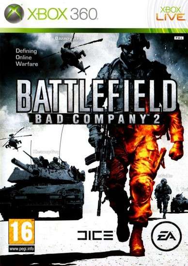 Battlefield Bad Company 2 Xbox 360