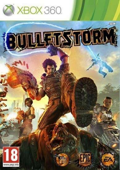 Bulletstorm Xbox 360