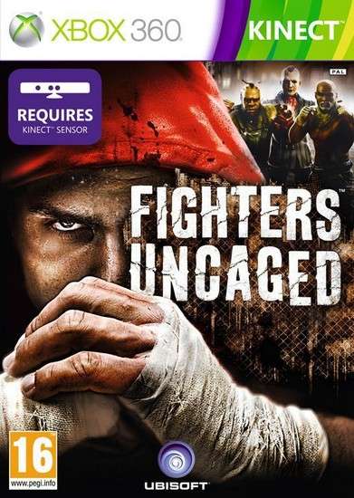 Fighters Uncaged Xbox 360