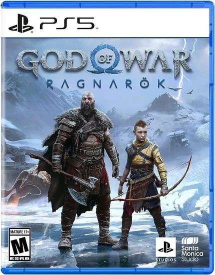 God Of War Ragnarok PS5