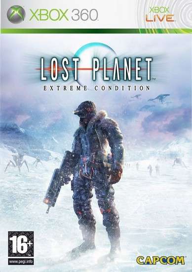 Lost Planet Xbox 360