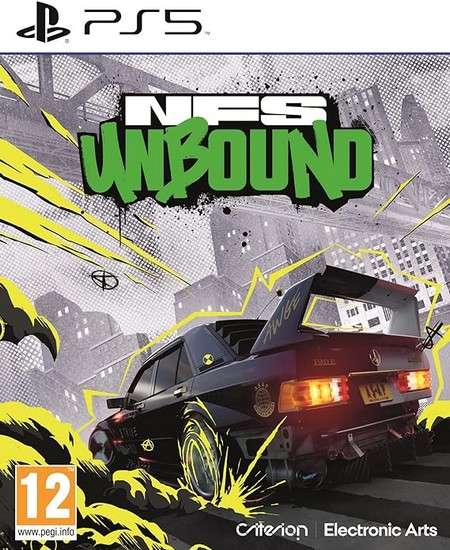 Need For Speed Unbound PS5