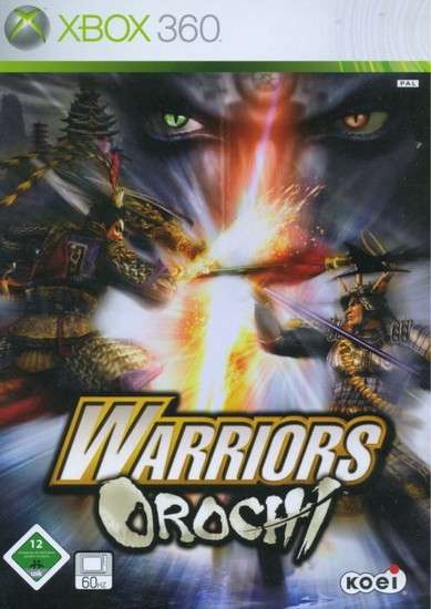 Warriors Orochi 2 Xbox 360